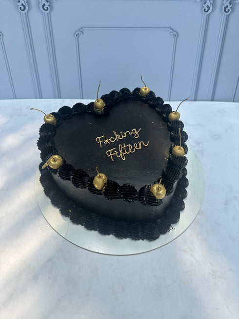 Vintage Cake Corazón
